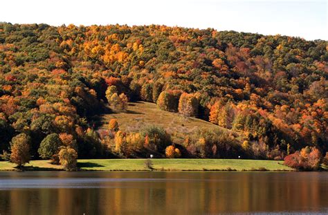 Allegany State Park, a New York State Park located near Bradford, Warren