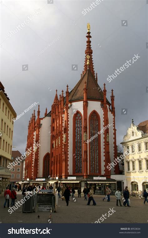 Wurzburg Cathedral, Germany Stock Photo 8953834 : Shutterstock