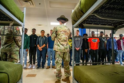 Future Soldiers get close look at basic training during visit to Fort ...