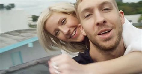 Is Ellie Goulding and Calvin Harris in a relationship?