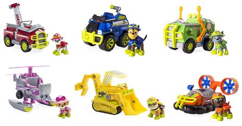 NEW Paw Patrol Jungle Rescue Vehicles Available To Pre-Order @ The Entertainer