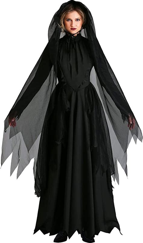 Lady In Black Women's Ghost Costume | ubicaciondepersonas.cdmx.gob.mx