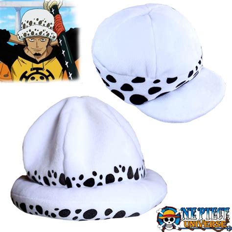 One Piece Anime Trafalgar Law Hat Costume (2 Styles) (2 Styles) | One ...