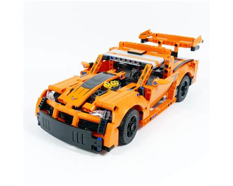 LEGO MOC Racing Pickup / Ute - LEGO Technic 42093 Alternate Build by grohl | Rebrickable - Build ...