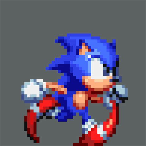 Sonic Sprite Gif