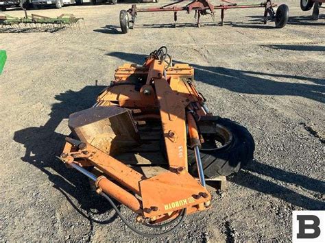 Kubota Backhoe Attachment - Booker Auction Company