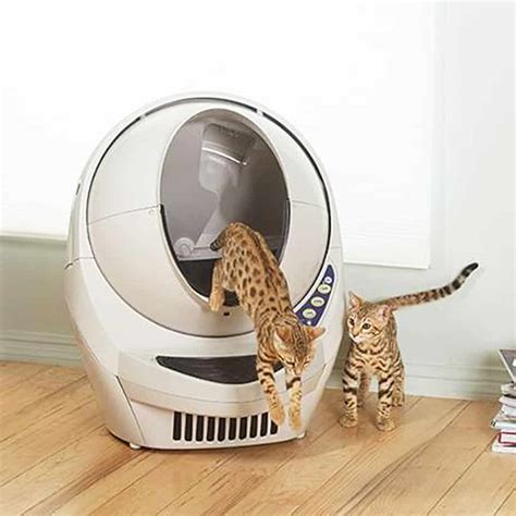 Litter-Robot III Open Air Automatic Self-Cleaning Cat Litter Box ...