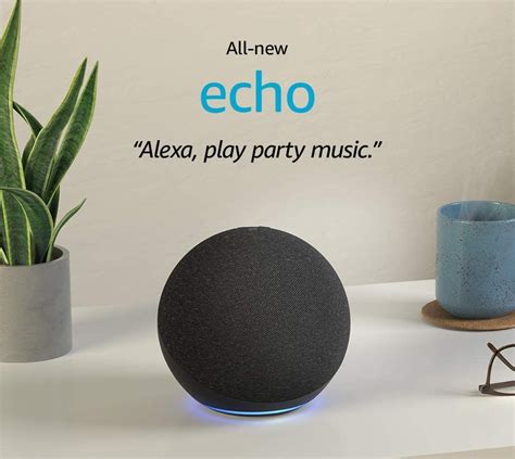 AMAZON ECHO DOT 4TH GEN – Electrohub