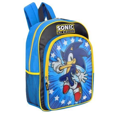 Sonic the Hedgehog Backpack - Cool Stuff to Buy and Collect