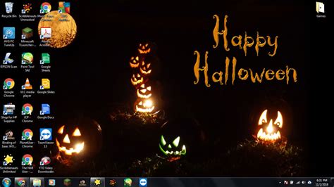 Windows 7 Desktop: Happy Halloween by JCP-JohnCarlo on DeviantArt