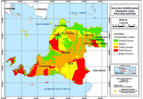 Peta Wilayah Banten - Peta Kota Tangsel | Kabar Tangsel : Copyrigth ...