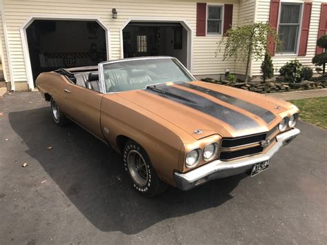 All Original 1970 Chevelle SS396 Convertible Found With Only 53k Miles ...