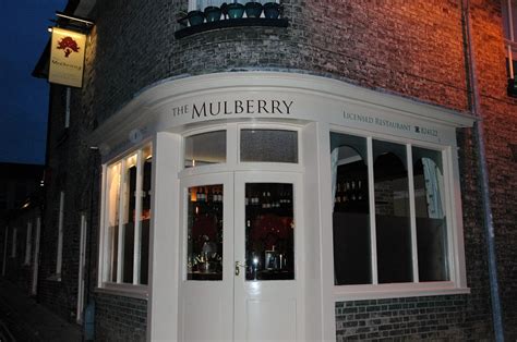 The Mulberry Restaurant - Thetford Business Directory - Leaping ...