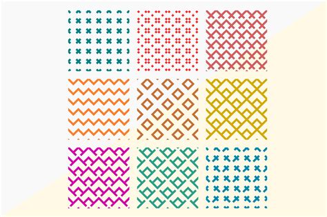 9 Seamless SVG Pattern Background (307489) | SVGs | Design Bundles