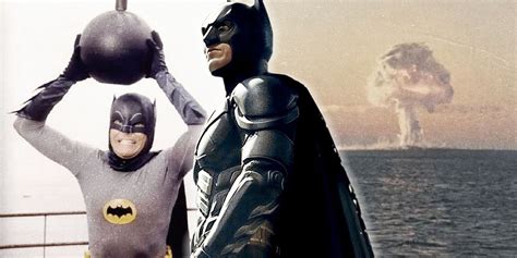 The Dark Knight Rises' Ending Makes a Goofy Adam West Batman Callback