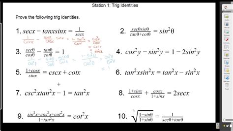 Double Angle Identities Worksheet – Englishworksheet.my.id