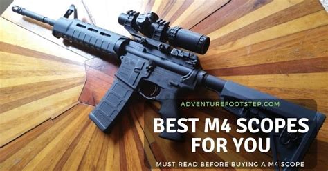 The Best M4 Scopes For You In 2021 - Carbine Optic Reviews