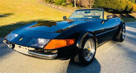 This Ferrari Daytona Spider Replica Is Just Like The One From Miami ...