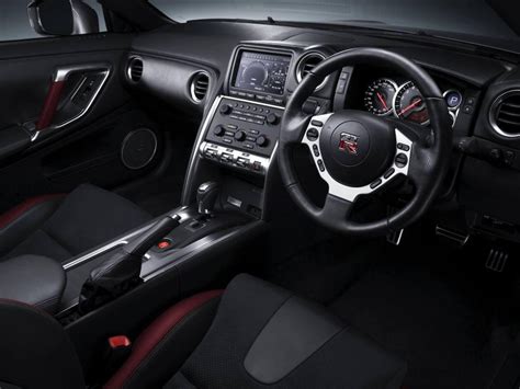 Nissan GT-R interior HD desktop wallpaper : Widescreen : High ...