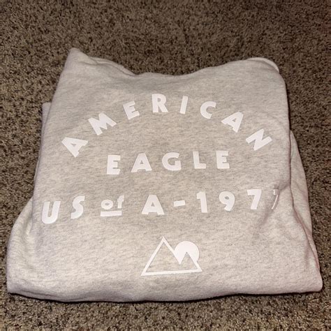 American eagle hoodie, really good condition and comfy. - Depop