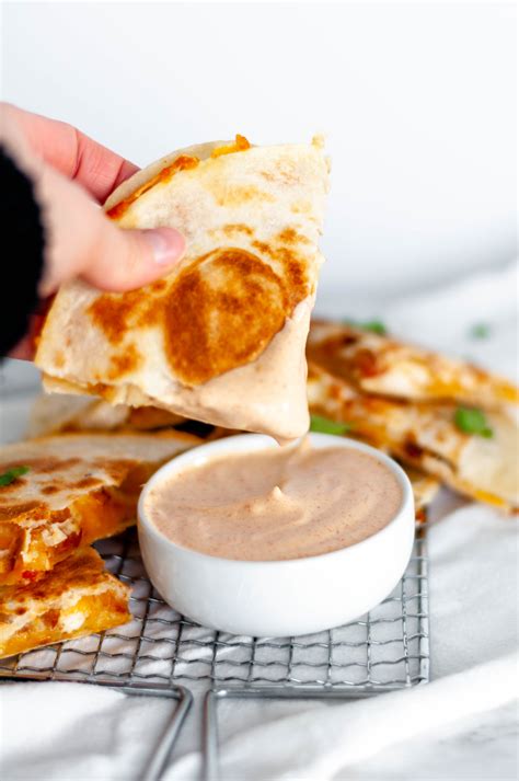 Taco Bell Quesadilla Sauce - Meg's Everyday Indulgence