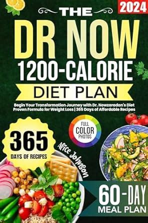 Amazon.com: The Dr. Now 1200-Calorie Diet Plan: Begin Your ...