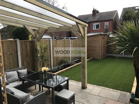 wooden-lean-to-pergola | woodmines.info