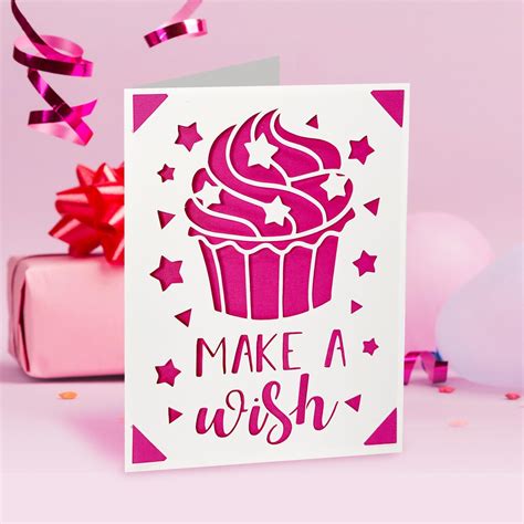 Free Cricut Birthday Card Templates