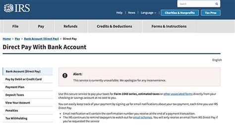 IRS online payment site fails on tax day – Long Island Business News