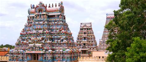 Trichy Temples Tour Package | One Day Tours in Trichy Local Temples