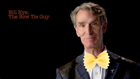 Bill Nye: The Bow Tie Guy | NOVA | PBS