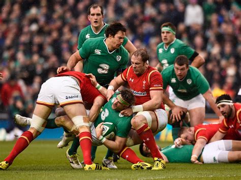 Ireland vs Wales as it happened: Warren Gatland's men fight back to ...