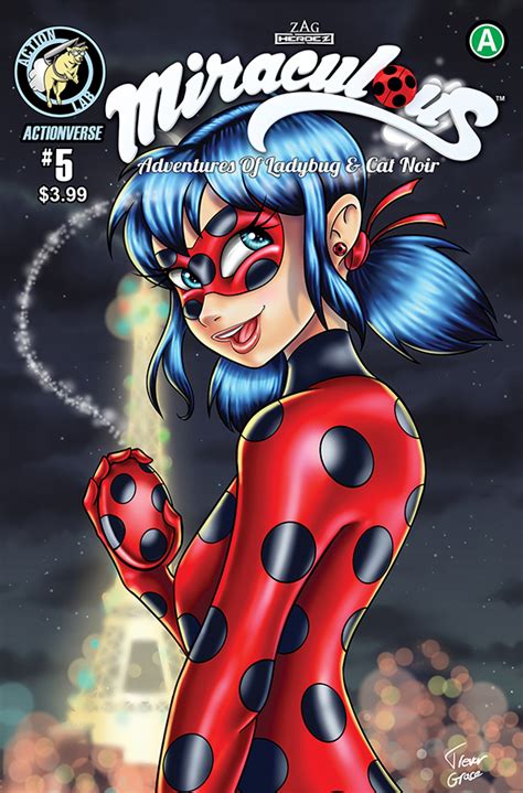 RICH REVIEWS: Miraculous: Adventures of Ladybug & Cat Noir # 5 – FIRST COMICS NEWS