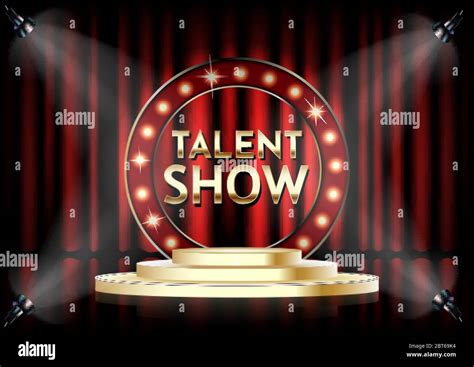 Talent Show Poster Template Database