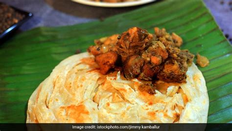 Bun Parotta: This Famous Parotta Recipe From Madurai Is A Must Try ...