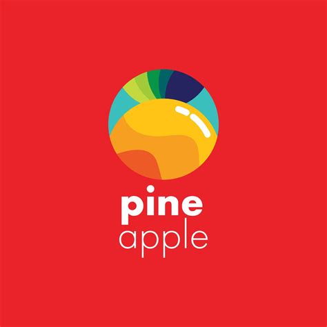 Pineapple Logo Design Concept Vector 13268707 Vector Art at Vecteezy