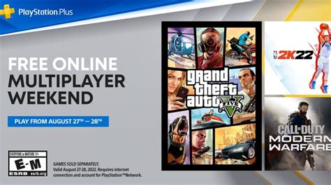 Playstation Online Multiplayer Is Free This Weekend - Gameranx