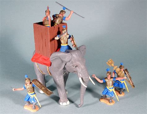 Timpo ROMAN swoppet plastic vintage toy soldiers | Toy soldiers ...