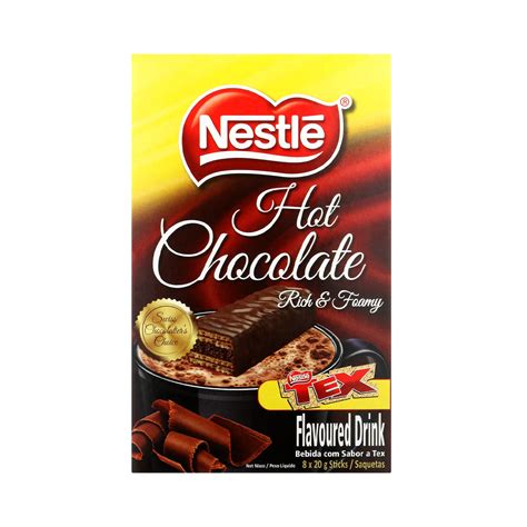 Nestle - Tex Hot Chocolate | Sweets Online