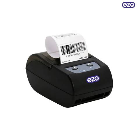 EZO58BLP 2 Inch Barcode Label Printer at Rs 5400 | Thermal Barcode Label Printer in Navi Mumbai ...
