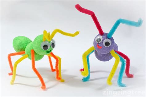 Ant Crafts For Kids Ant Crafts, Diy Crafts To Do, Creative Arts And ...