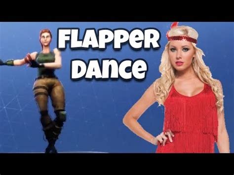 Fortnite Flapper Dance Video - New emote : FortNiteBR