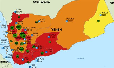 Map of the Day: In Yemen, a Looming Famine and Current Cholera Outbreak form a Deadly Nexus ...