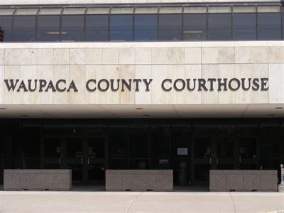 Waupaca County Courthouse - Waupaca, WI - Courthouses on Waymarking.com