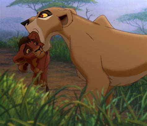 Zira and cub Kovu - The lion king cubs Foto (30296571) - Fanpop