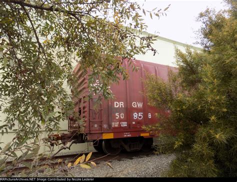 Denver Rio Grande Boxcar