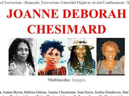 Joanne Chesimard Added To FBI Most Wanted Terrorist List - Business Insider