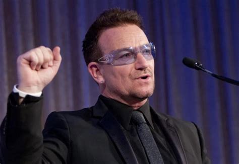 Bono Explains Why He Always Wears Sunglasses