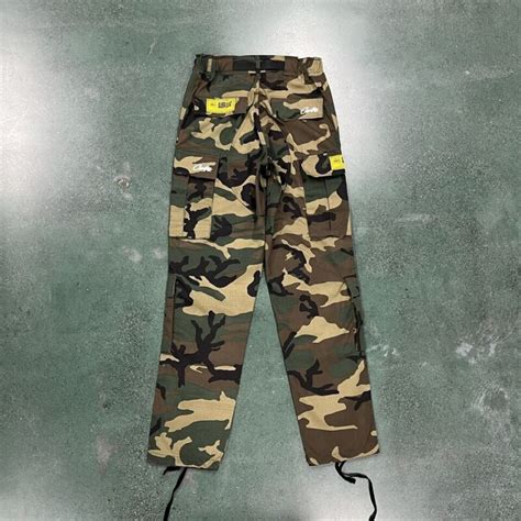 Camo Corteiz Cargo Pants - Streetgarm