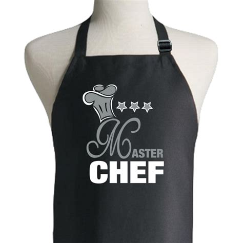 Master Chef Apron | DadShop